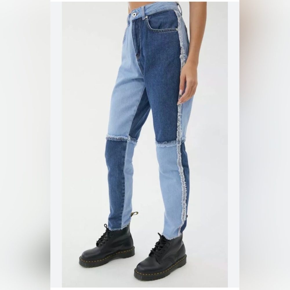 The Ragged Priest/Equilibrium Patchwork Denim Sz 26